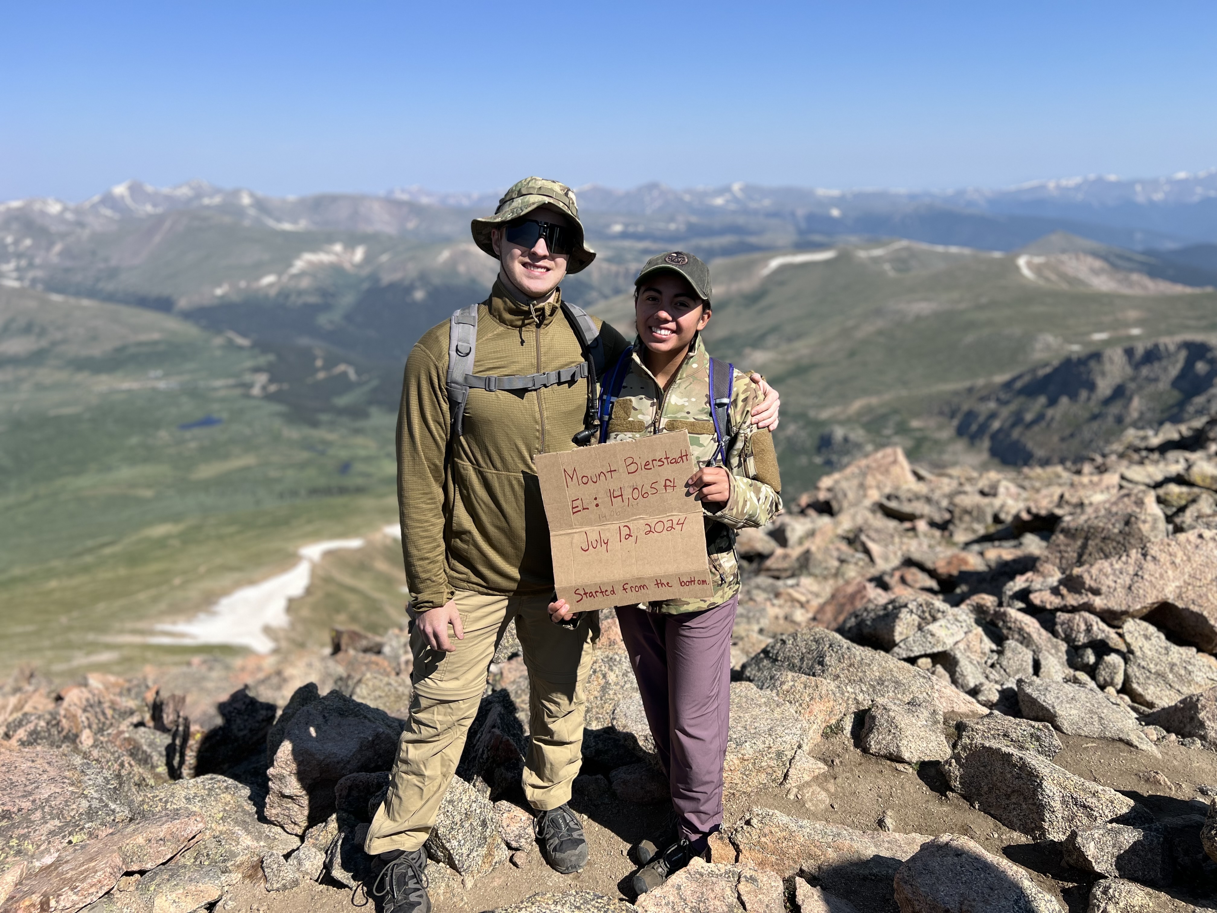 Mt Bierstadt